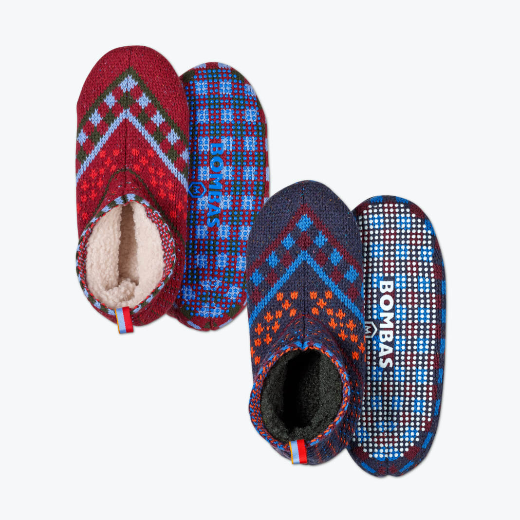 Bombas Slipper Socks Just Launched in Time for the Holidays