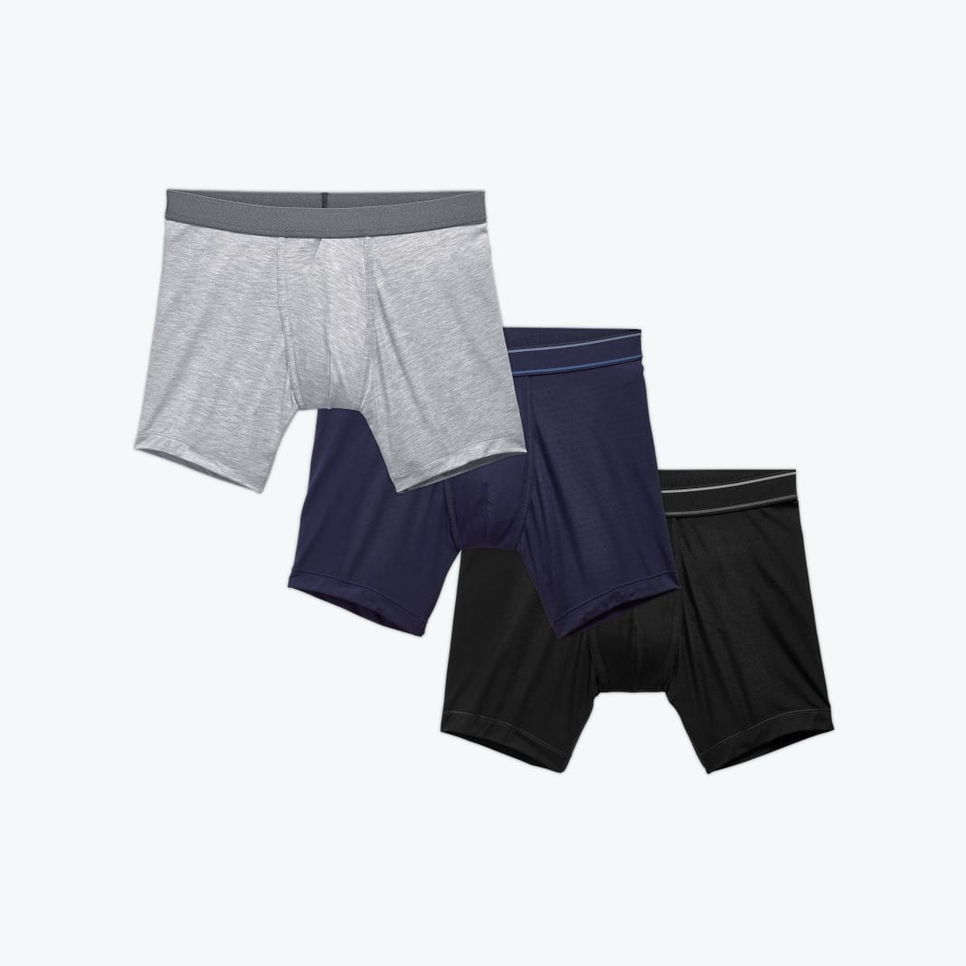 Men's Cotton Modal Boxer Brief 3-Pack