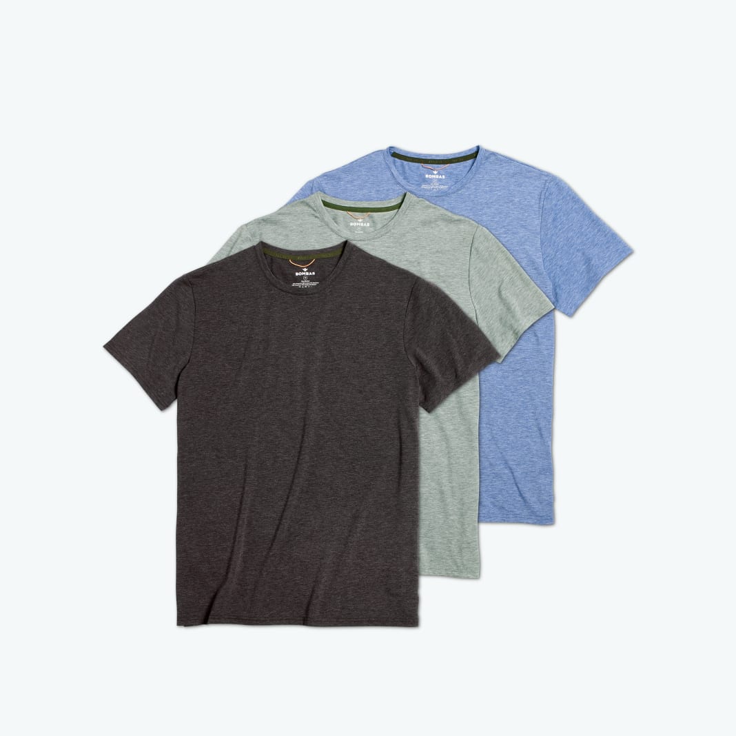 Men's Active Crew Neck T-Shirt 3-Pack
