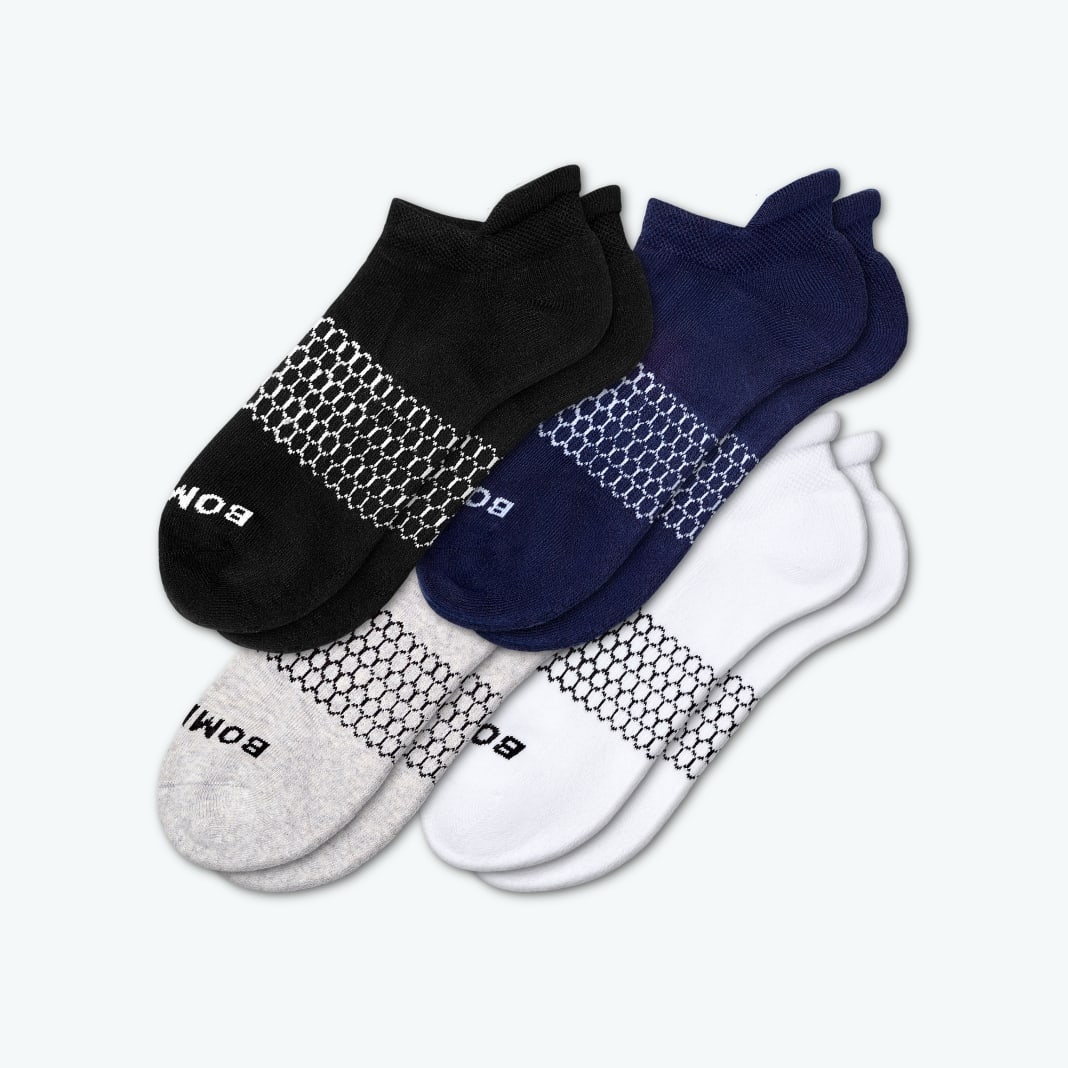 Women's Solids Ankle Sock 4-Pack