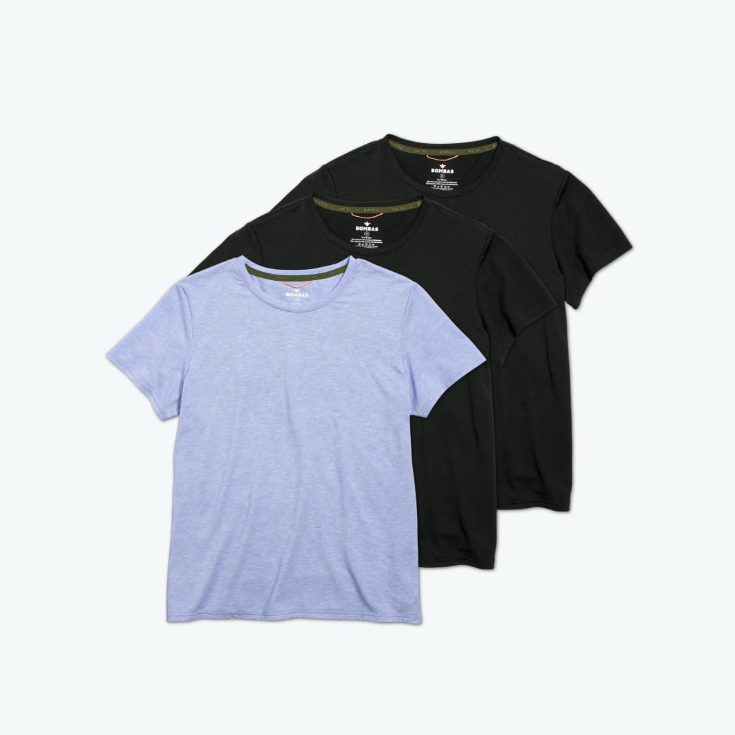 Women's Active Crew Neck T-Shirt 3-Pack