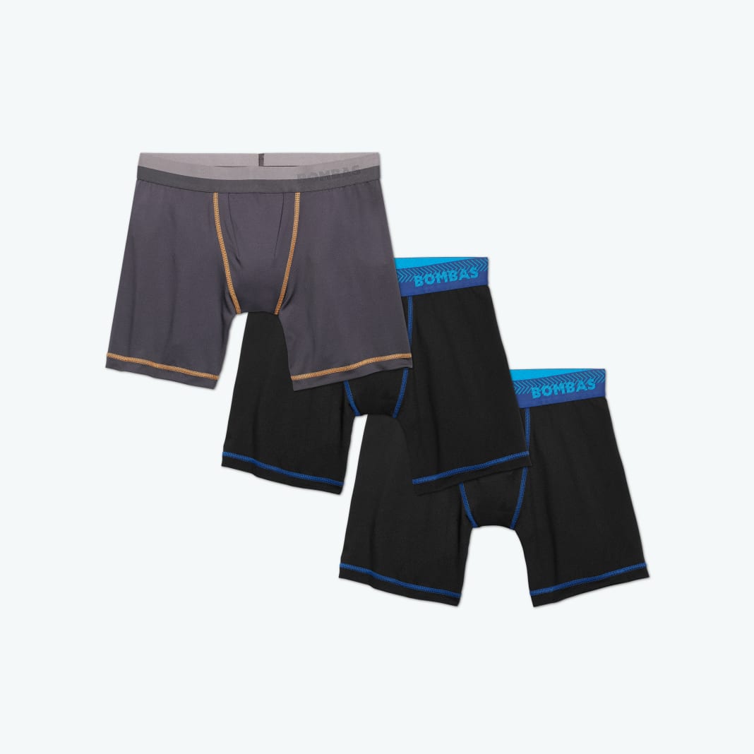 Men's Active Boxer Brief 3-Pack