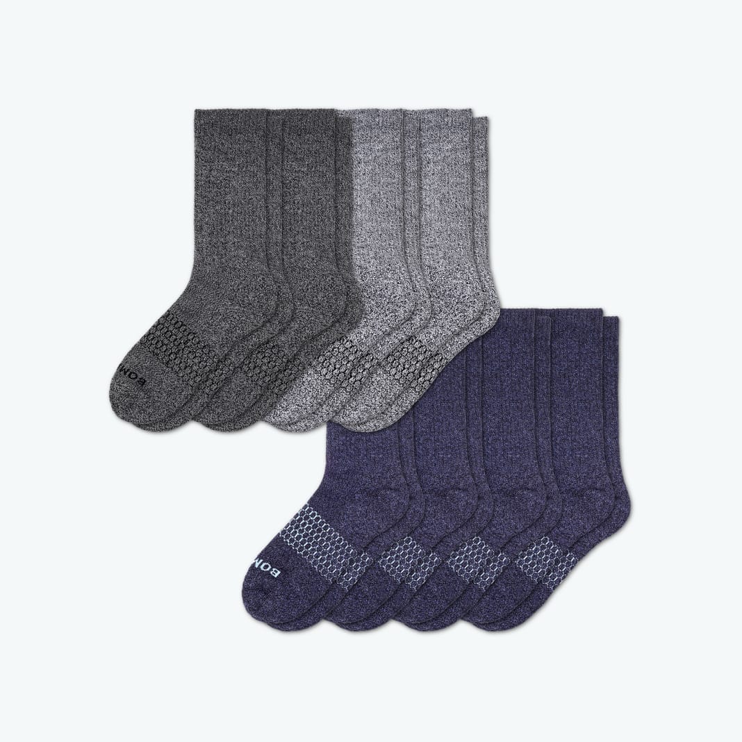 Bombas Marls Classic 8-Pack Socks