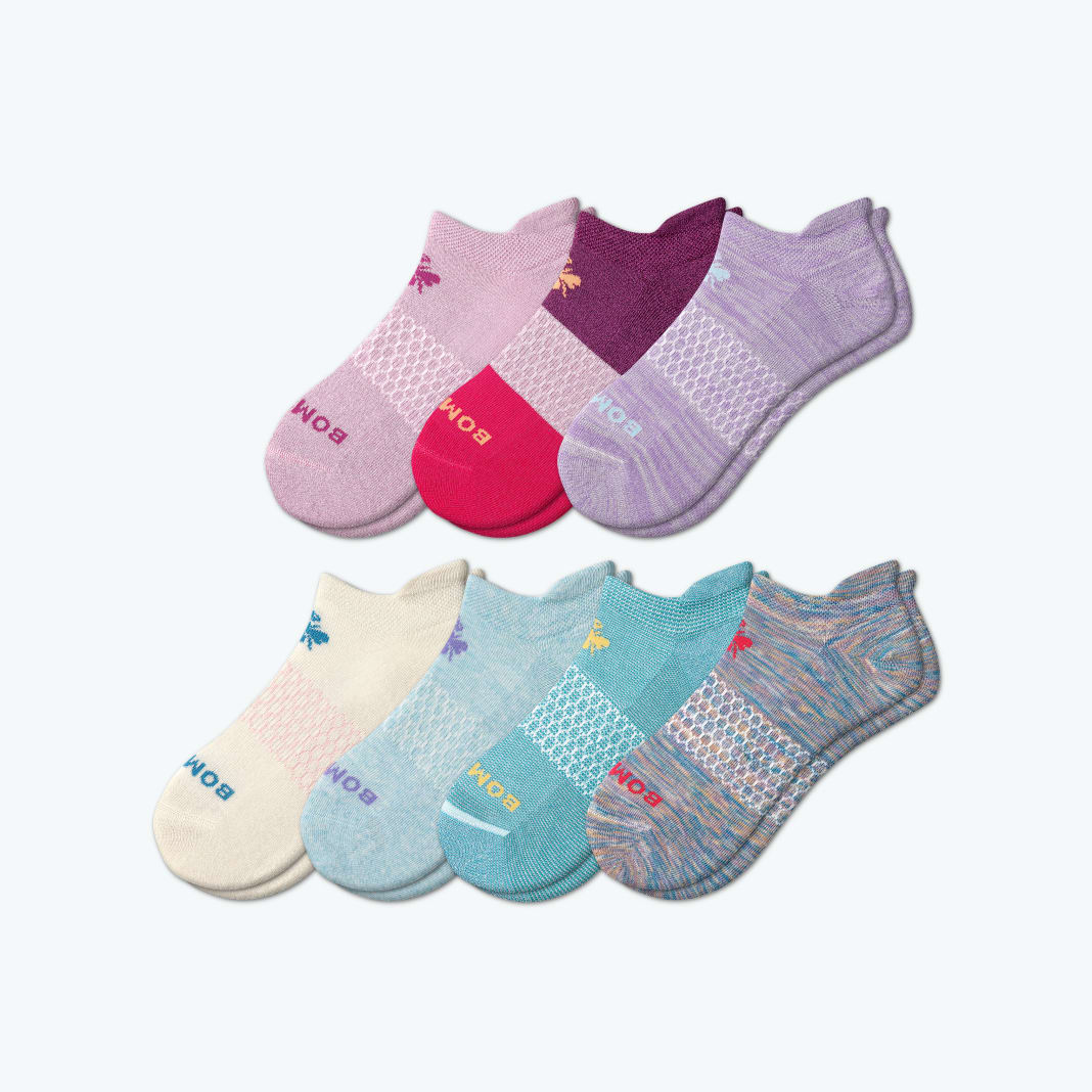 Women's Week of Bombas Ankle Sock 7-Pack