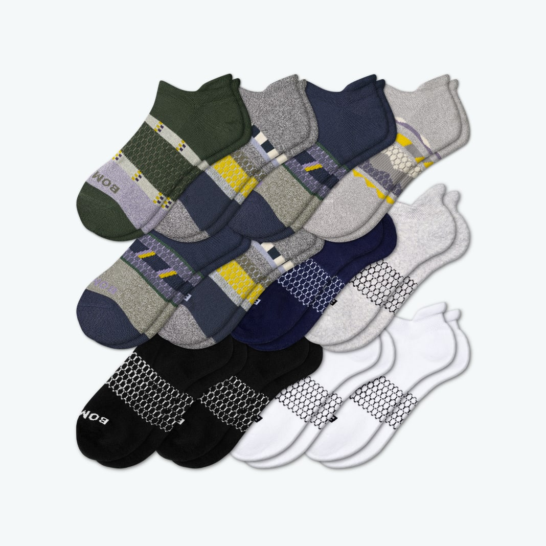 Men's Ankle Sock 12-Pack
