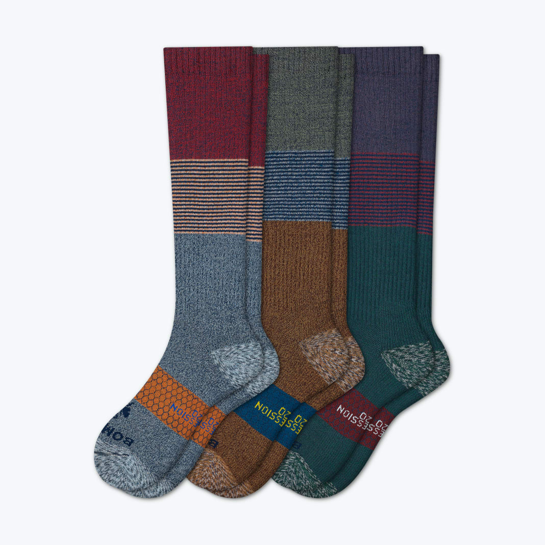 Bombas – Men's Running Ankle Sock 6-Pack