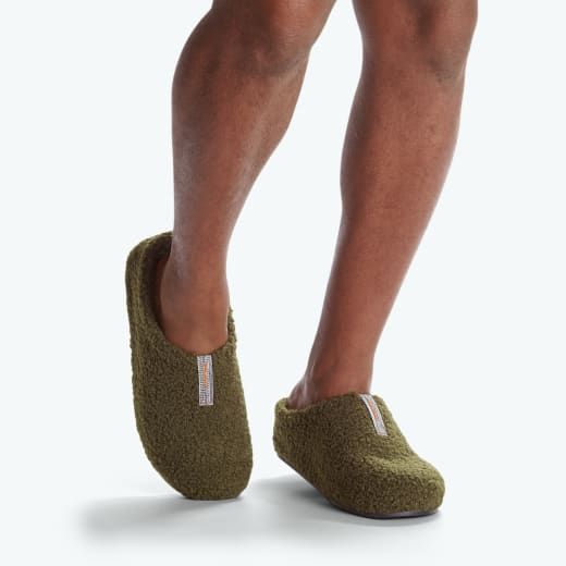 Bombas + Cable Knit Gripper Slipper