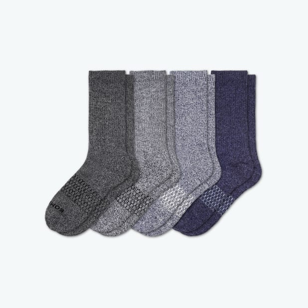 Women's Marl Calf Sock 4-Pack