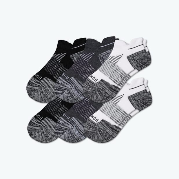 Women's Performance Running Ankle Sock 6-Pack