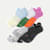 Women's Running Ankle Sock 6-Pack - candy pink white mix
