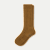 Classic Rib Calf Sock - Brownstone - L [8563]