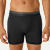 Active Flyless Boxer Brief - Black MO1 [4220]