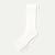 Women's Lightweight Calf Socks - White L [3679]