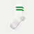 Vintage Stripes Half Calf - Jungle Green L [7875]