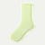Ruffle Rib Half Calf - Soft Lime L [9285] 