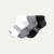 Women's Ankle Compression Sock 3-Pack - Mixed