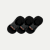 Performance Cushioned No Show Sock 3-Pack - Dark Black L