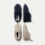 Youth Gripper Slipper Navy Taupe Mix 2-Pack L