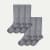 Everyday Compression Sock 6-Pack (15-20mmHg) - Charcoal