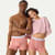 Pride All Gendered Trunk Washed Lavender Stripe WMO1