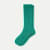 Classic Rib Calf Sock - Kelly Green - L [8563]