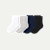 Junior Lightweight Calf Sock 4-Pack - Mixed