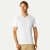 Pima Cotton V-Neck T-Shirt - White MO1 [8758]