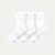Lightweight Athletic Half-Calf Sock 3-Pack - White
