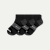 Ankle Compression Socks 3-Pack - Black