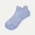 Running Ankle Socks - Dawn Blue L [8818]