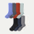 Men's Modern Rib Calf Sock 8-Pack - Peri Smoke Multi Mix