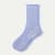 Ruffle Rib Half Calf - Dawn Blue L [9285] 