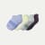 Toddler Solids Gripper Ankle Sock 4-Packk - Dawn Lime Mix L [8947]