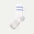 Vintage Stripes Half Calf - Dawn Blue L [7875]