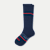 Men's Everyday Compression Socks - Midnight Navy L [8069]
