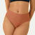 No Show High Rise Brief Pecan Brown WO1 [7197]