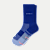 Lightweight Athletic Half Calf Socks - Neon Cobalt L [8579]