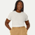 Air Slub Crew Neck T-Shirt Soft White WO4