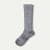Everyday Compression Knee High Socks (15-20mmHg) - Charcoal - L [7760]
