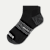 Ankle Compression Socks - Black - L [7761]