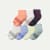 Toddler Week of Bombas Gripper Calf Sock 7-Pack - Dawn Lime Mix L [8949]