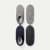 Gripper Slipper Grey Navy Mix 2-Pack L