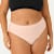 No Show High Rise Brief Pink Sandstone WO1 [7197]