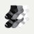 Men's Ankle Compression Socks 6-Pack - Mixed
