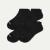 Modern Rib Ankle Sock 4-Pack - Black