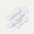 Modern Rib Ankle Sock 4-Pack - White