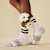 Men's Vintage Stripes Half Calf Socks