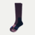 Performance Compression Knee High Socks - Purple Plum L [8578]