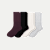 Ultra Stretch Calf Sock 4-Pack - Mixed L [9291]
