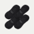 Low-Cut No Show Sock Black 4-Pack L